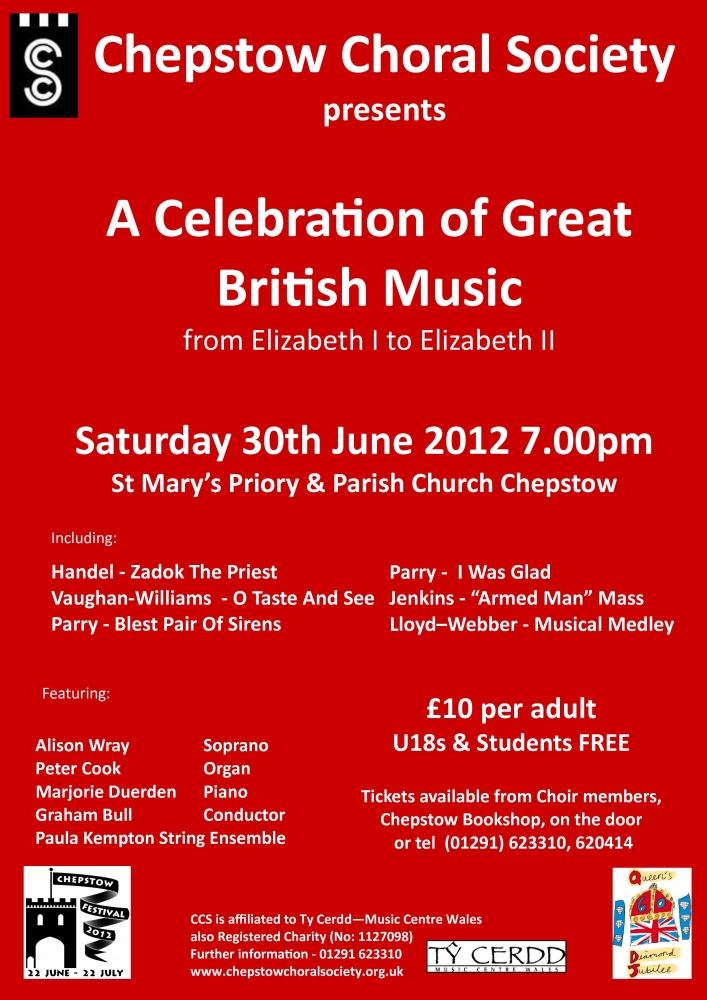 Jubilee Concert June 2012