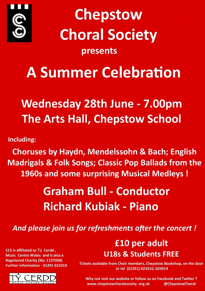 Summer Concert June 2017