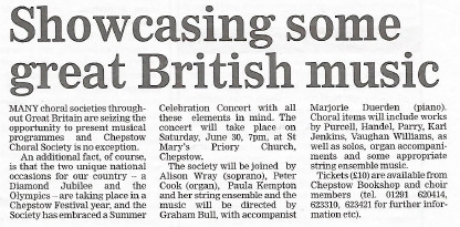 Jubilee Celebration Concert 2012
