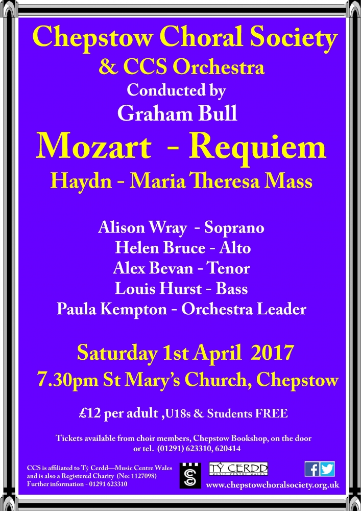 Passiontide Concert April 2017