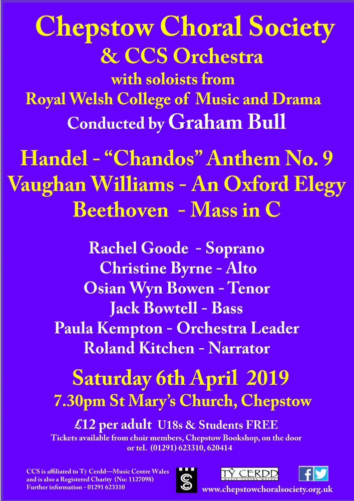 Spring Concert April 2019