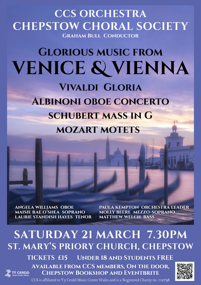 Glorious Music from Venice & Vienna