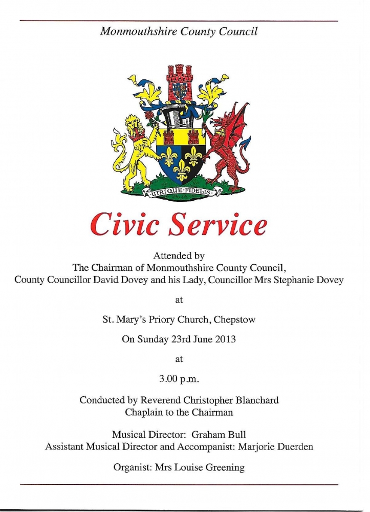 Civic Services 2013 