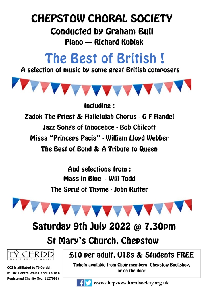 <br />
<b>Notice</b>:  Undefined offset: 3 in <b>/var/www/vhosts/chepstowchoralsociety.org.uk/httpdocs/includes/events.php</b> on line <b>56</b><br />
Summer Concert 2022