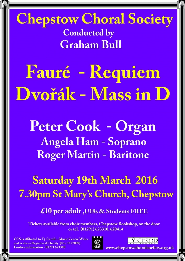 Passiontide Concert March 2016