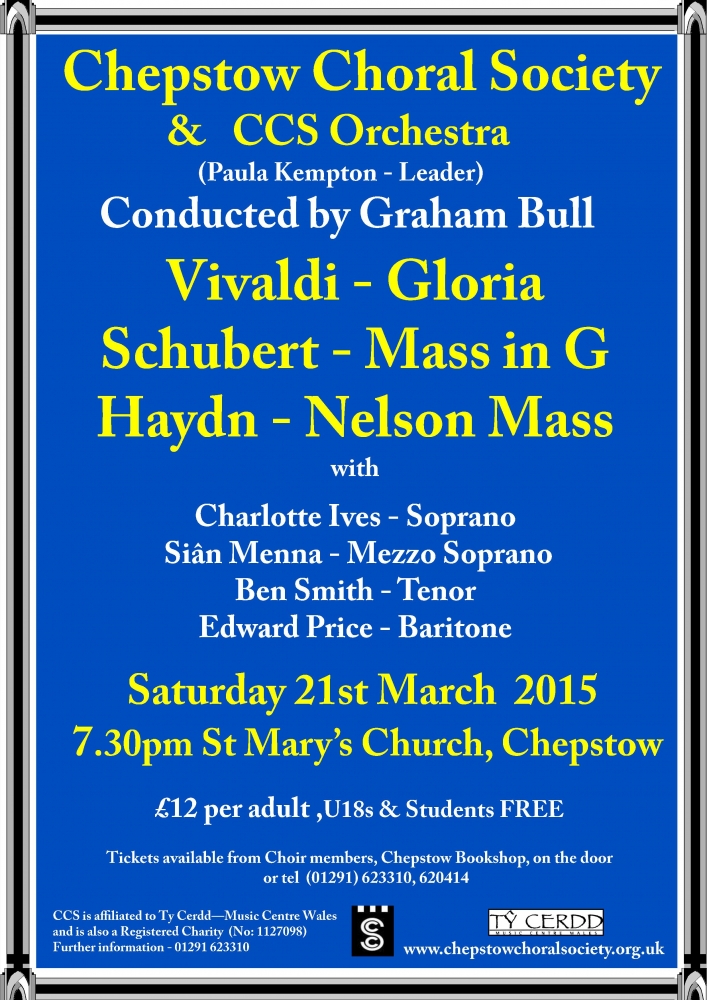 Passiontide Concert March 2015