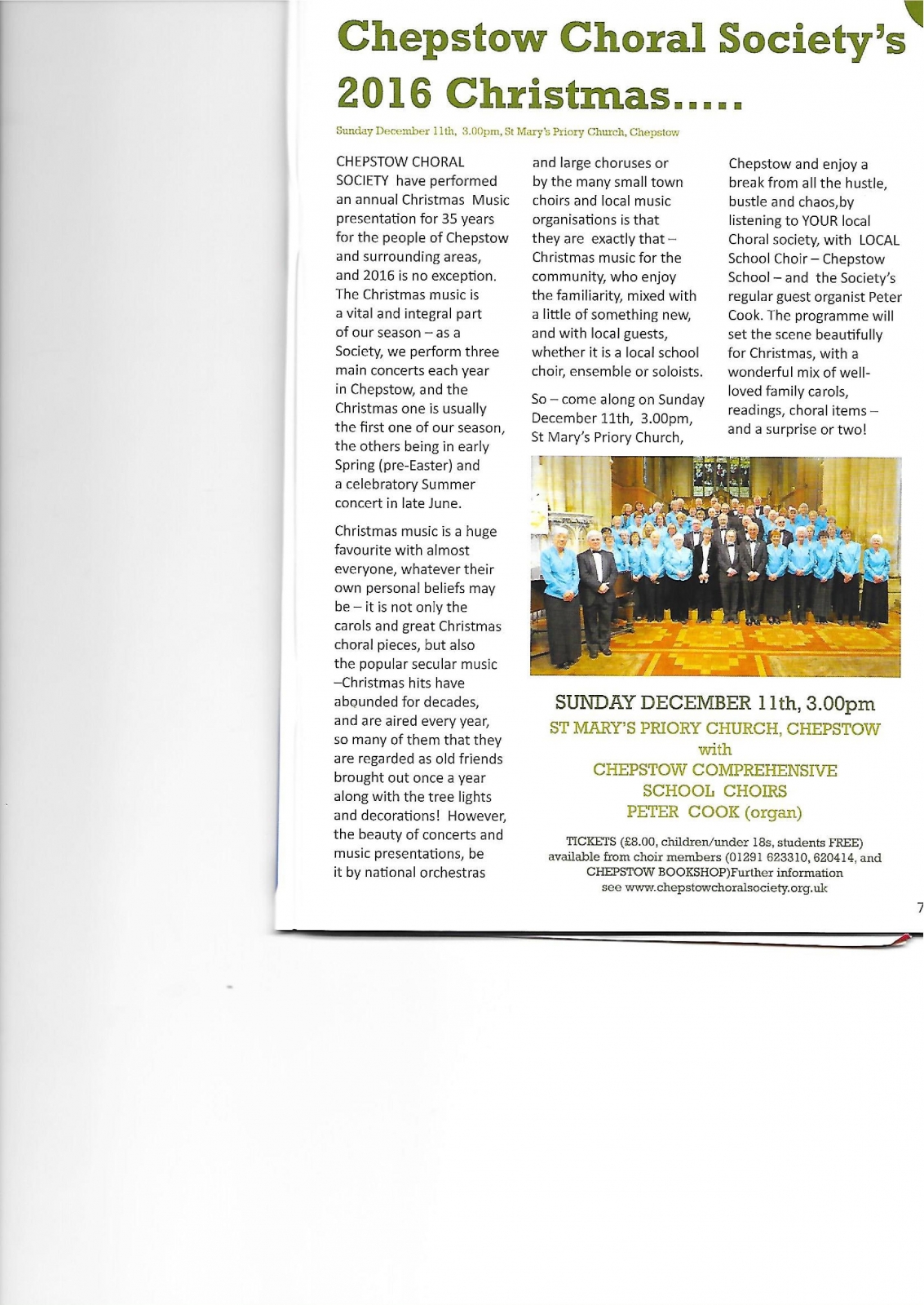 Chepstow Voice Dec 2016